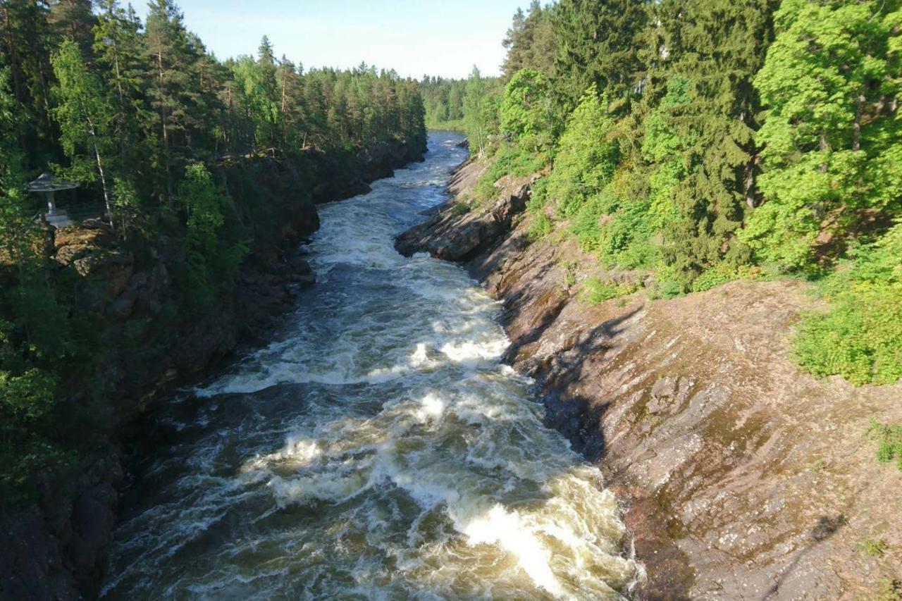 Vuoksi Apartment Imatra Eksteriør billede