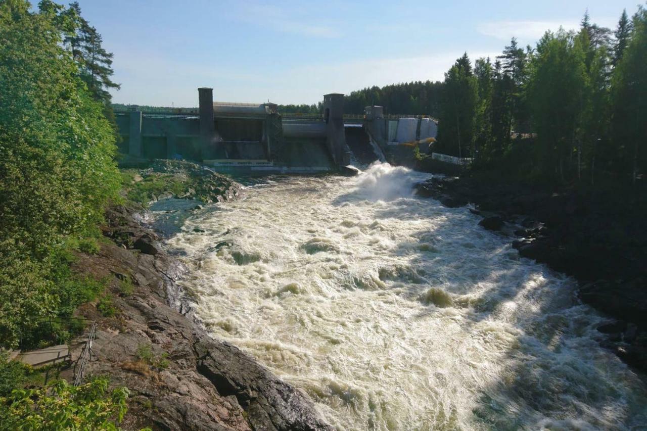Vuoksi Apartment Imatra Eksteriør billede